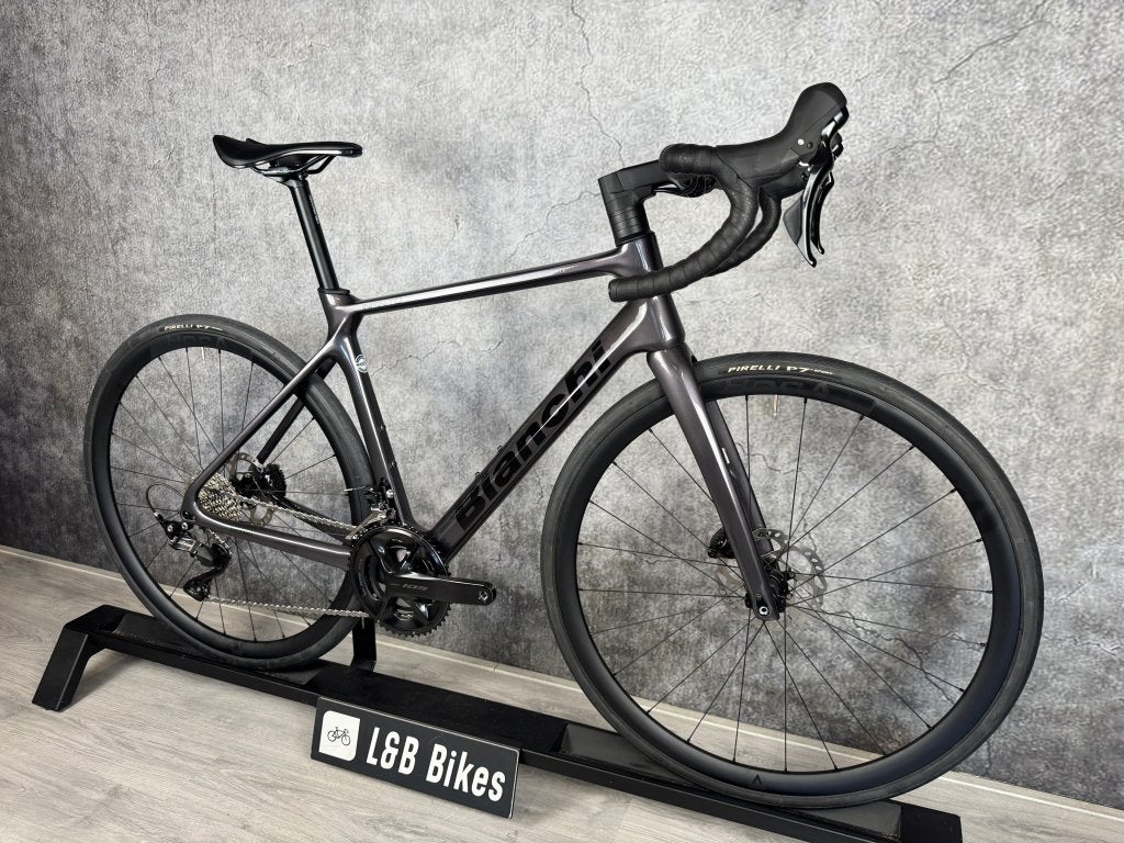 Nieuw! Bianchi Infinito Carbon Disc Shimano 105 2x12 Speed, Overige merken, Carbon, Ophalen of Verzenden, Infinito