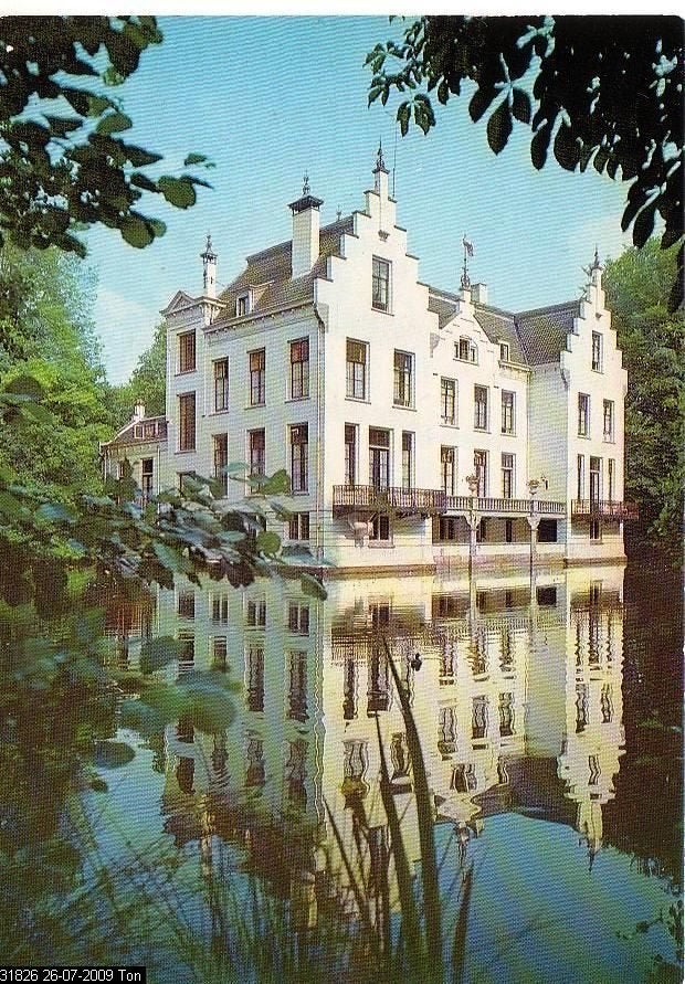 Ansichtkaart 	Staverden	Kasteel, Verzenden, 1960 tot 1980, Ongelopen, Gelderland