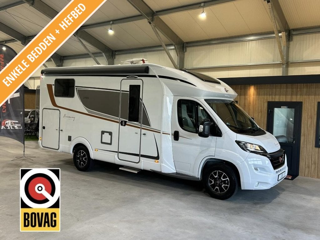 Bürstner Lyseo Harmony Line 690T 2024 Fiat Ducato 140PK, Airbags, Ringverwarming, Fiat, 6 tot 7 meter