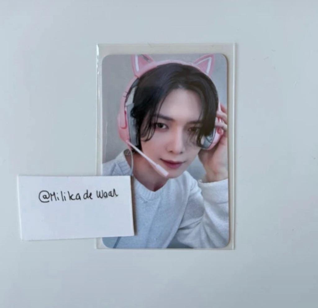 Ateez Yeosang Gamer Lucky Draw, Verzenden, Nieuw, Foto of Kaart