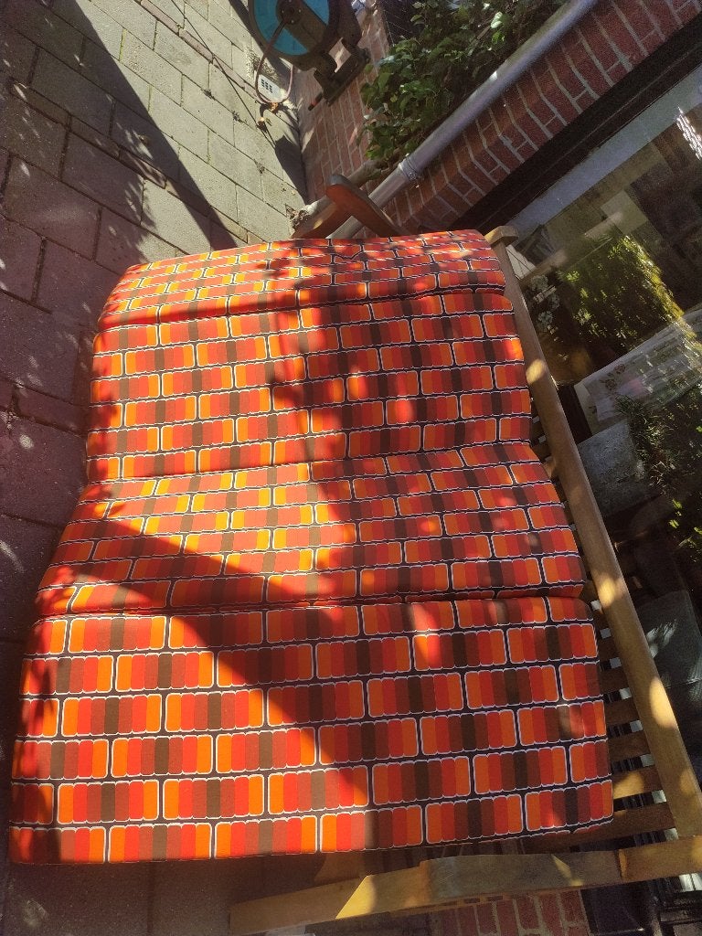 Alpenkreuzer kussen jaren 70 80, Ophalen, Zo goed als nieuw