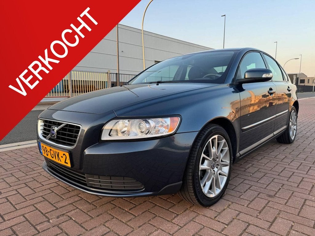 Volvo S40 1.8, Auto's, Volvo, Bedrijf, Te koop, S40, ABS, Airbags, Airconditioning, Alarm, Boordcomputer, Centrale vergrendeling