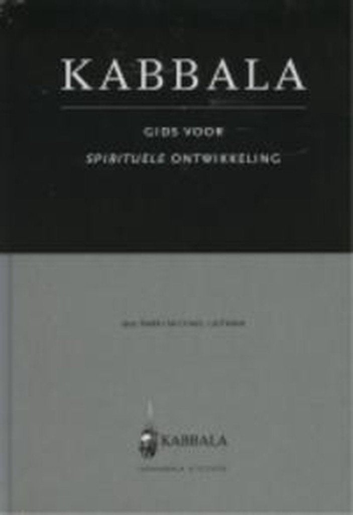 Kabbala Gids voor spirituele ontwikkeling, Ophalen of Verzenden, Zo goed als nieuw, Rabbi Michael Laitman