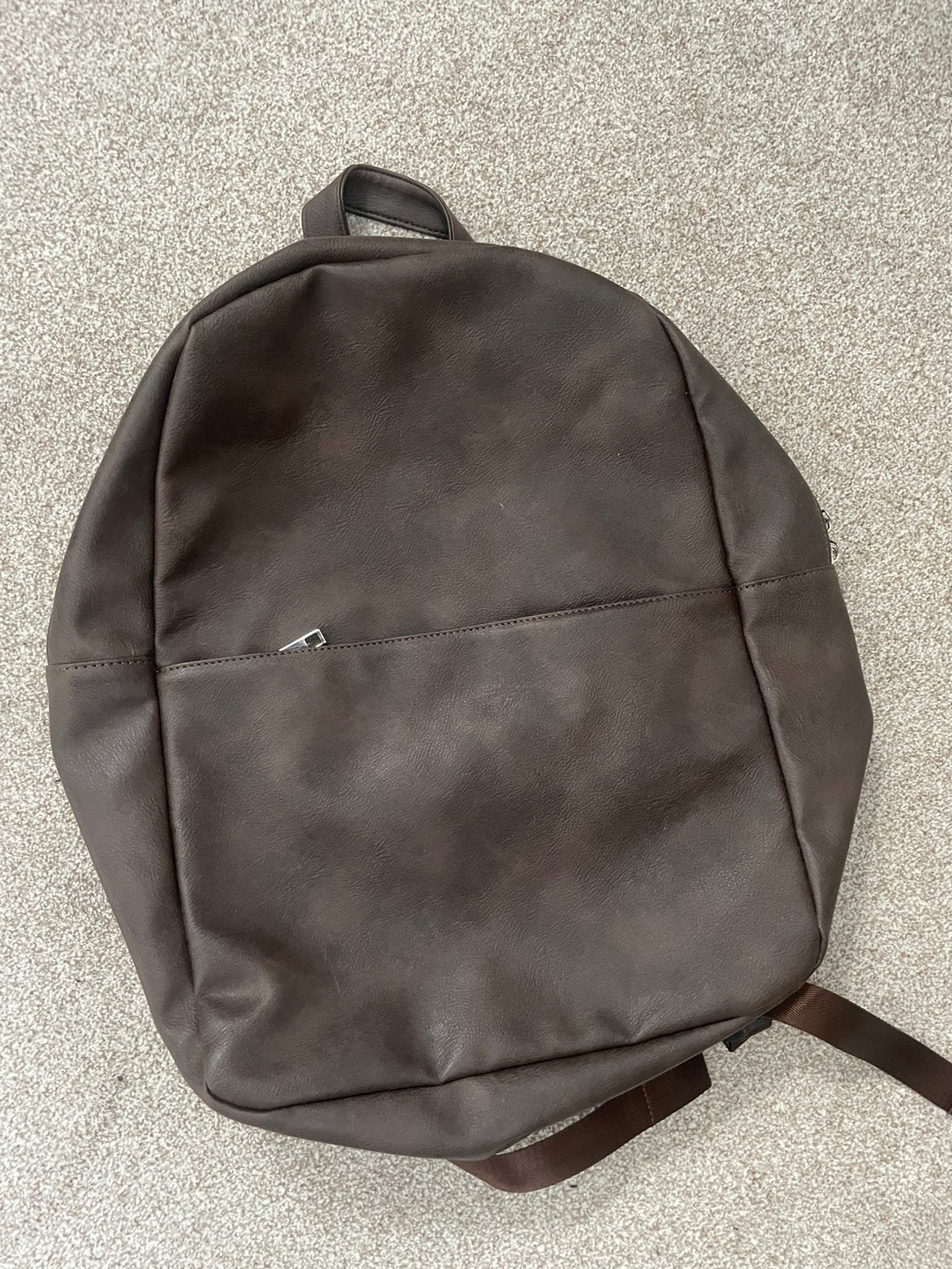 Leren tas, Ophalen of Verzenden, Zo goed als nieuw, Overige merken
