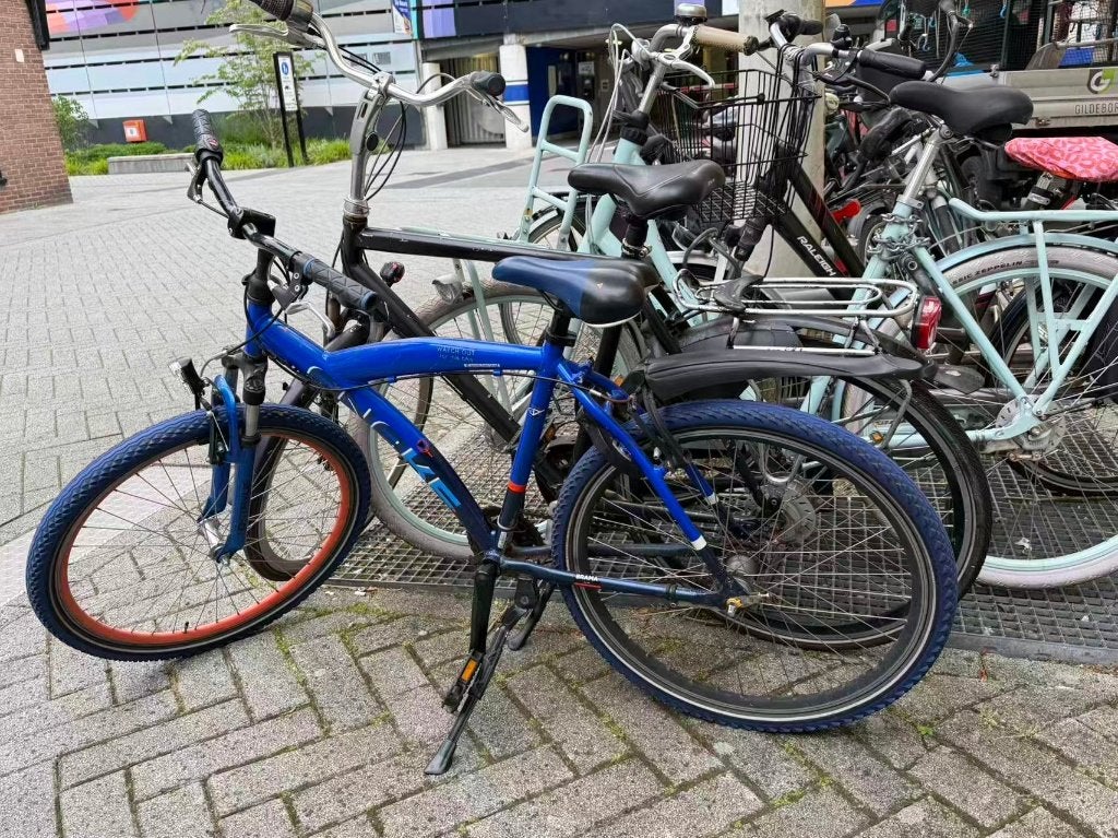 26 inch jongenfiets, Fietsen en Brommers, Gebruikt, Versnellingen, Ophalen, 26 inch of meer