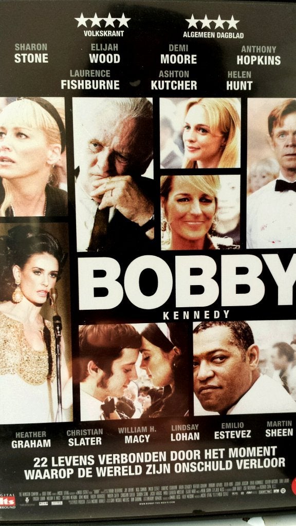 bobby  ( anthony hopkins - sharon stone - demi moore - enz), Alle leeftijden, Ophalen of Verzenden, Zo goed als nieuw