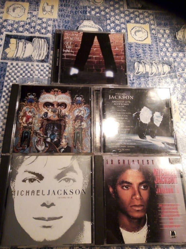 Michael Jackson cd s, Ophalen of Verzenden, Zo goed als nieuw