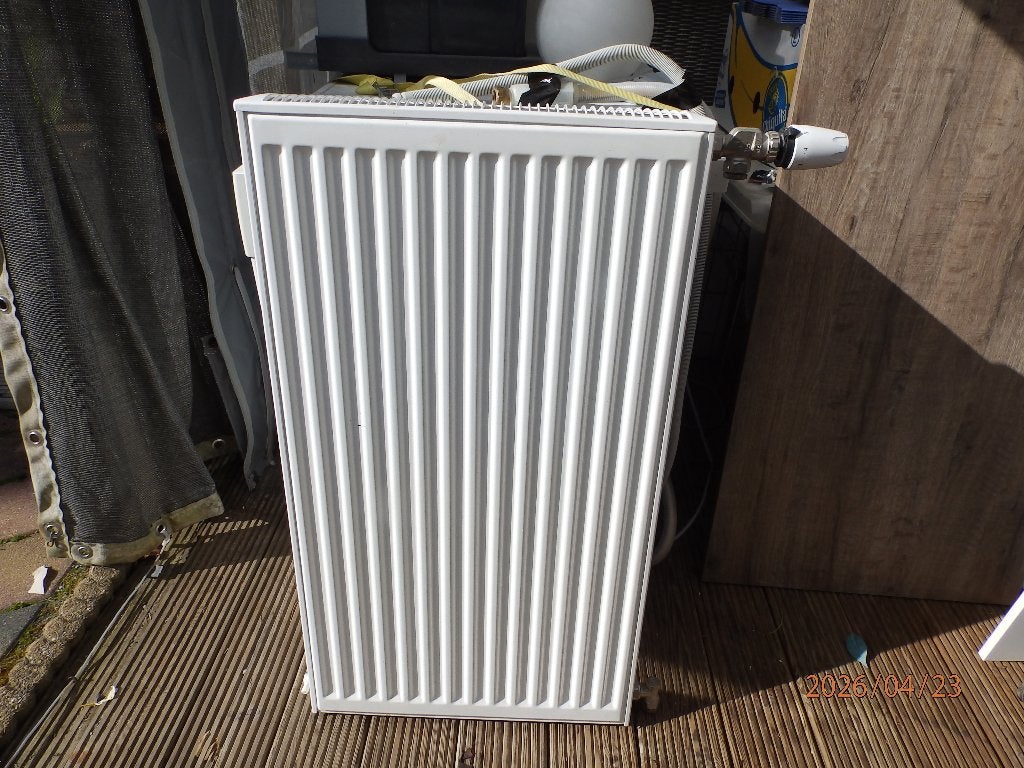 Design Radiator, Doe-het-zelf en Verbouw, Verwarming en Radiatoren, Ophalen, Radiator, Minder dan 60 cm, Zo goed als nieuw