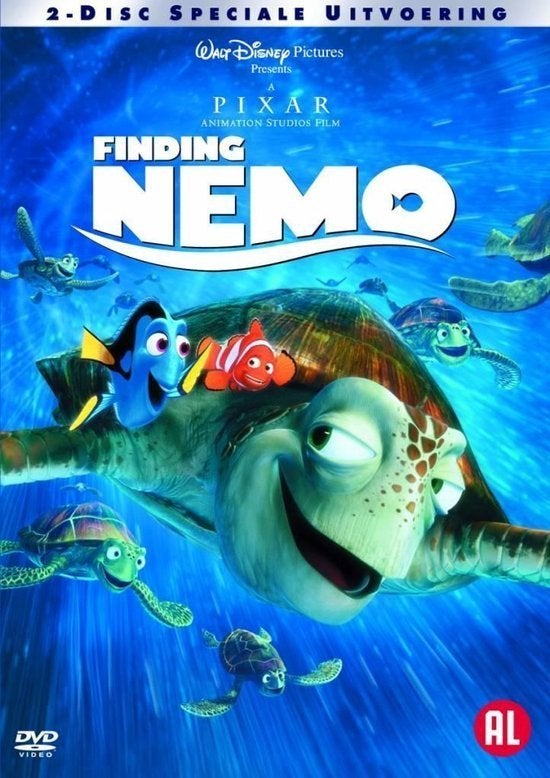 DVD: Walt Disney: Finding Nemo (2 disc speciale uitvoering), Tekenfilm, Ophalen of Verzenden, Zo goed als nieuw, Alle leeftijden