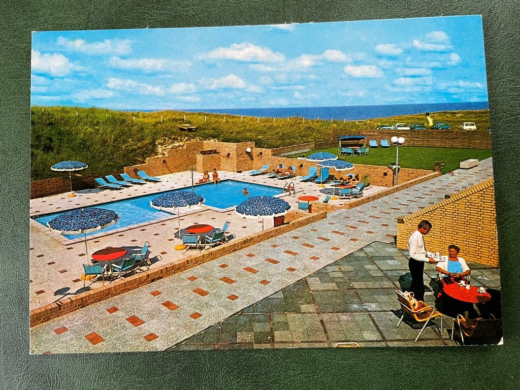 ansichtkaart van Bergen aan Zee ; Hotel Nassau-Bergen 3., Verzenden, 1980 tot heden, Noord-Holland