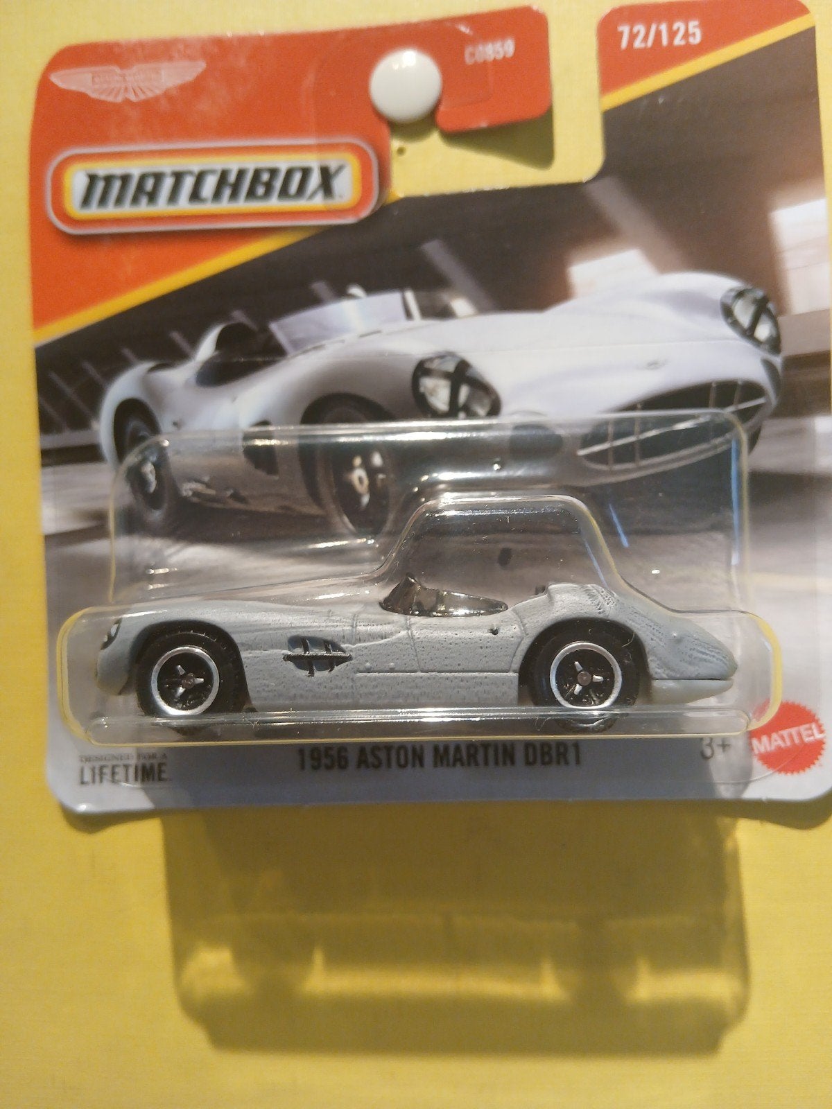 1956 Aston Martin DBR1 Matchbox 72/125 2026, Ophalen of Verzenden, Nieuw, Auto