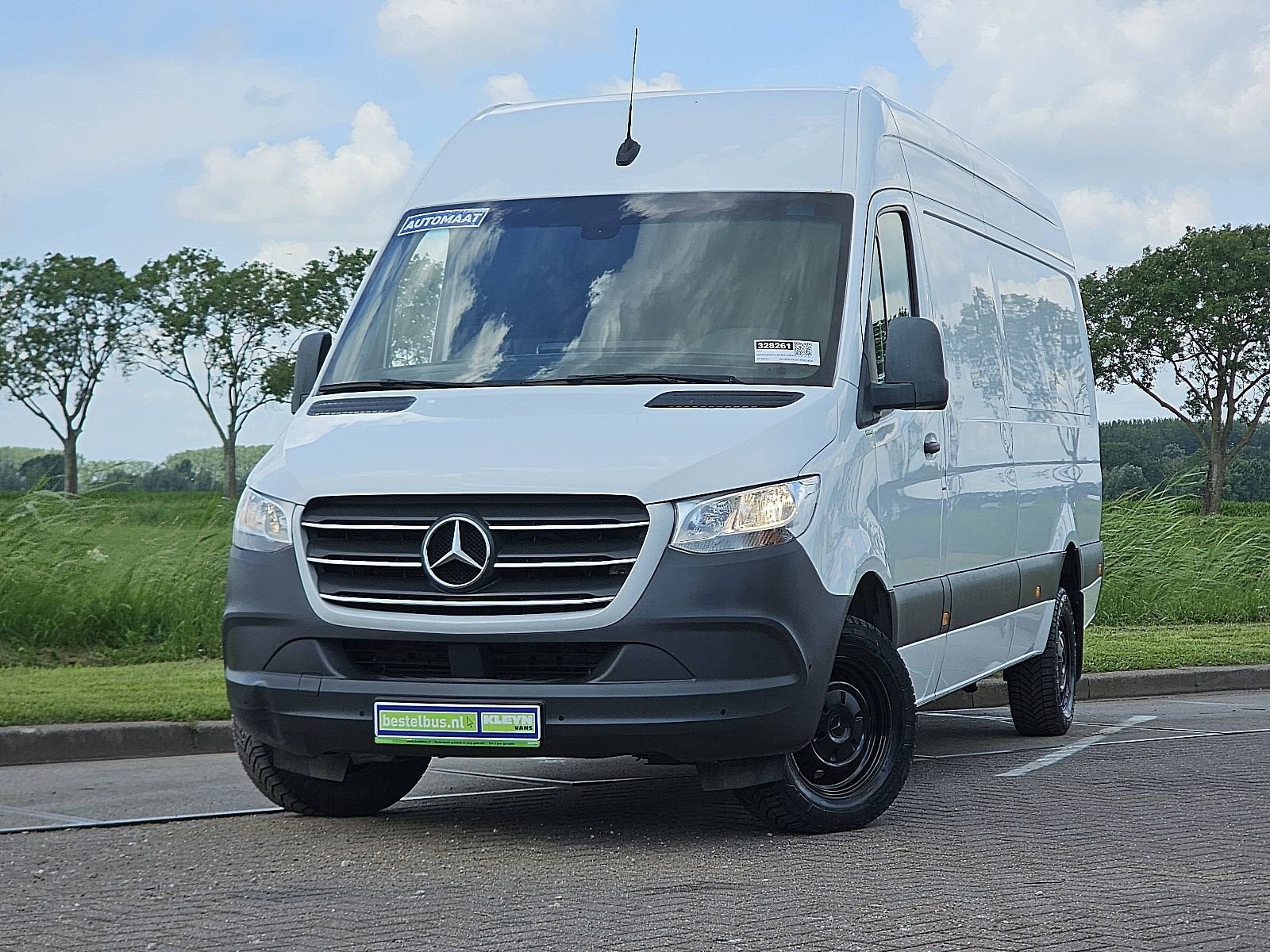 Mercedes-Benz Sprinter 316 2.2 CDI L3H2 EURO VI-D 3.5T-Trekh, Achterwielaandrijving, Gebruikt, Zwart, 4 cilinders