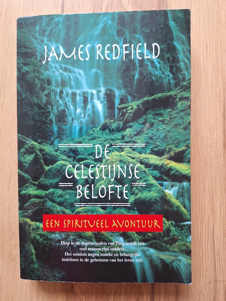 De Celestijnse Belofte - James Redfield (Zo goed als nieuw), Gelezen, Ophalen of Verzenden, Spiritualiteit algemeen, Verhaal of Roman