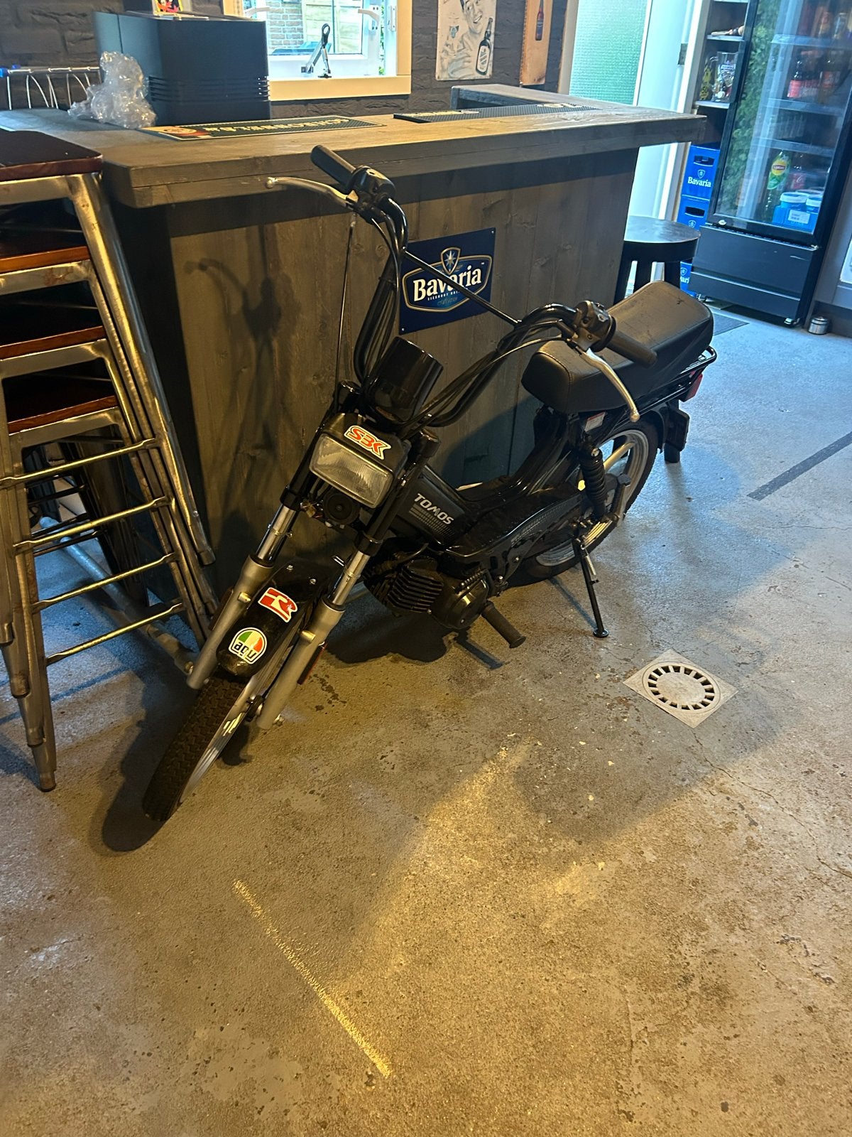 Tomos a35 snorfiets - Zwart, goed onderhouden, Fietsen en Brommers, Ophalen of Verzenden, Gebruikt, Maximaal 45 km/u, Standard