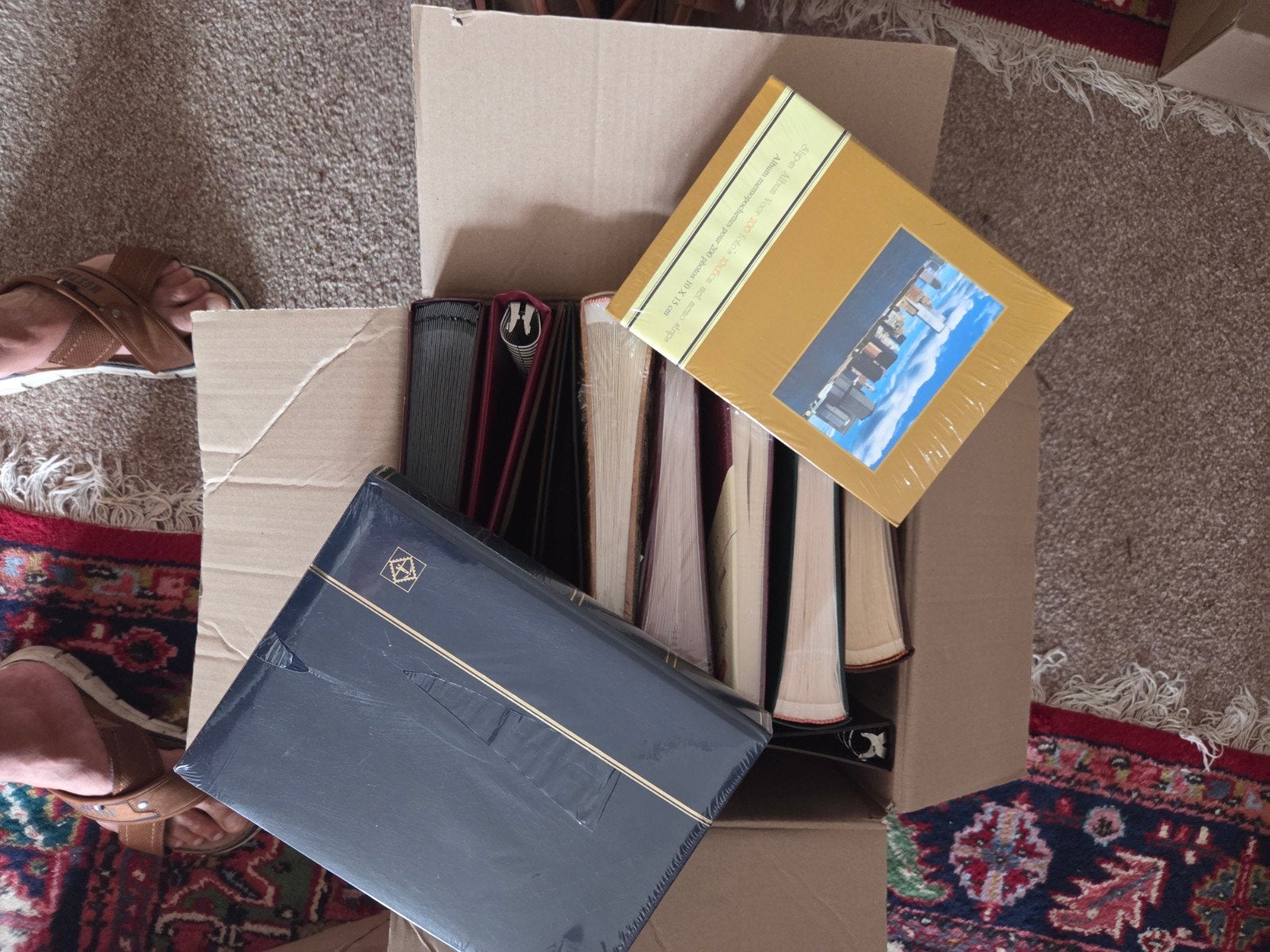 Nieuwe fotoboeken en postzegel insteekalbums, Postzegels en Munten, Postzegels | Eerstedagenveloppen, Ophalen, Onbeschreven