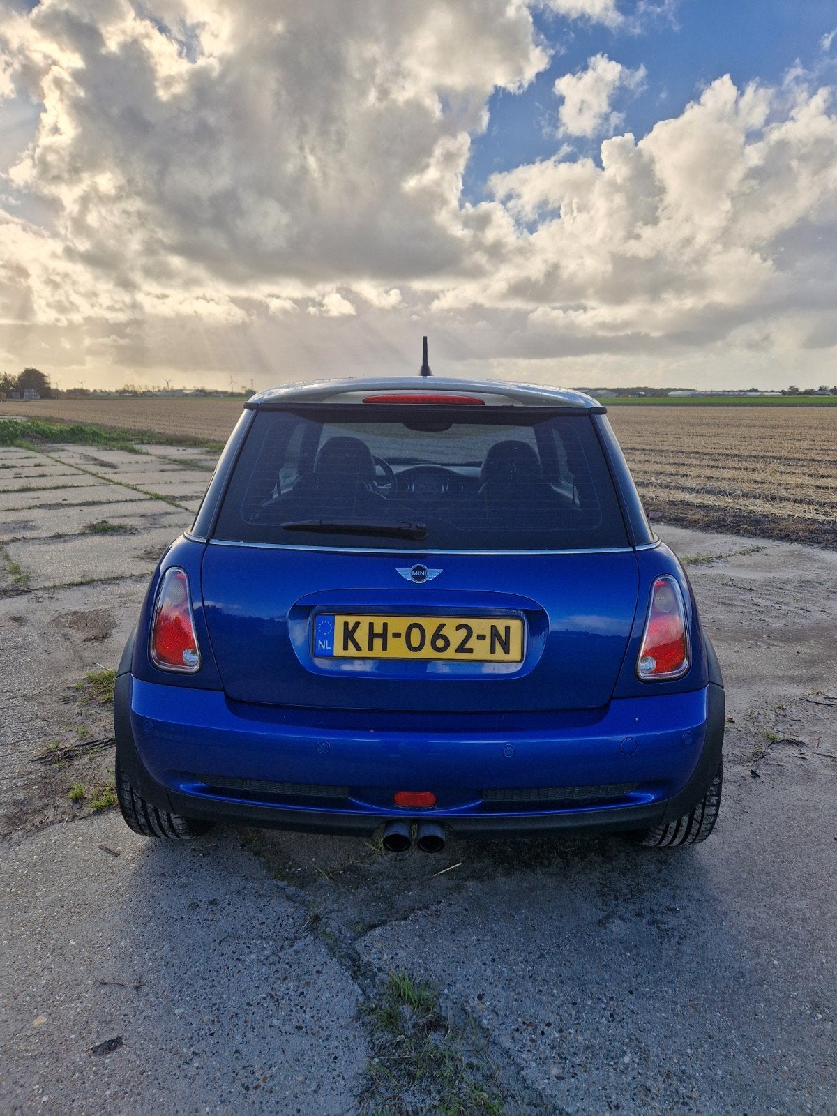 MINI Cooper S R53 Facelift | Hyper Blue | Gereviseerd | JCW, Auto's, Voorwielaandrijving, 4 cilinders, Handgeschakeld, Particulier