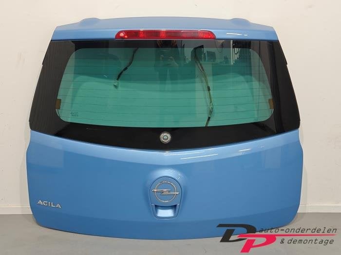 Achterklep van een Opel Agila (ZJED), Gebruikt, -, Opel, Ophalen of Verzenden