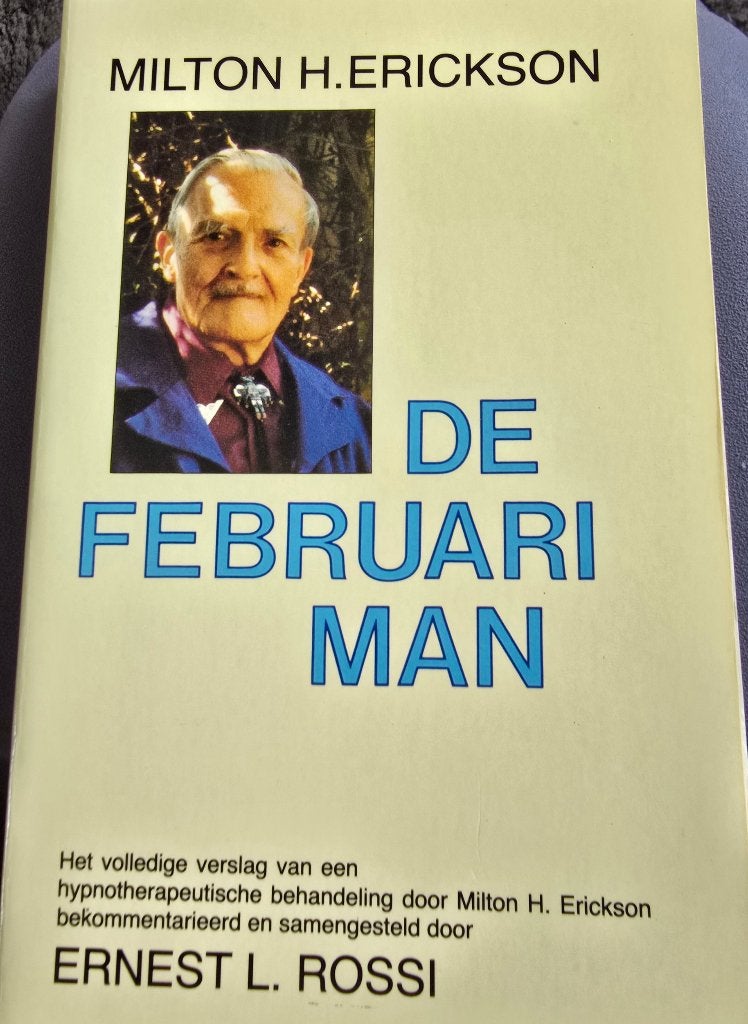 De Februariman, Boeken, Gelezen, Verzenden, Overige typen, Milton H. Erickson