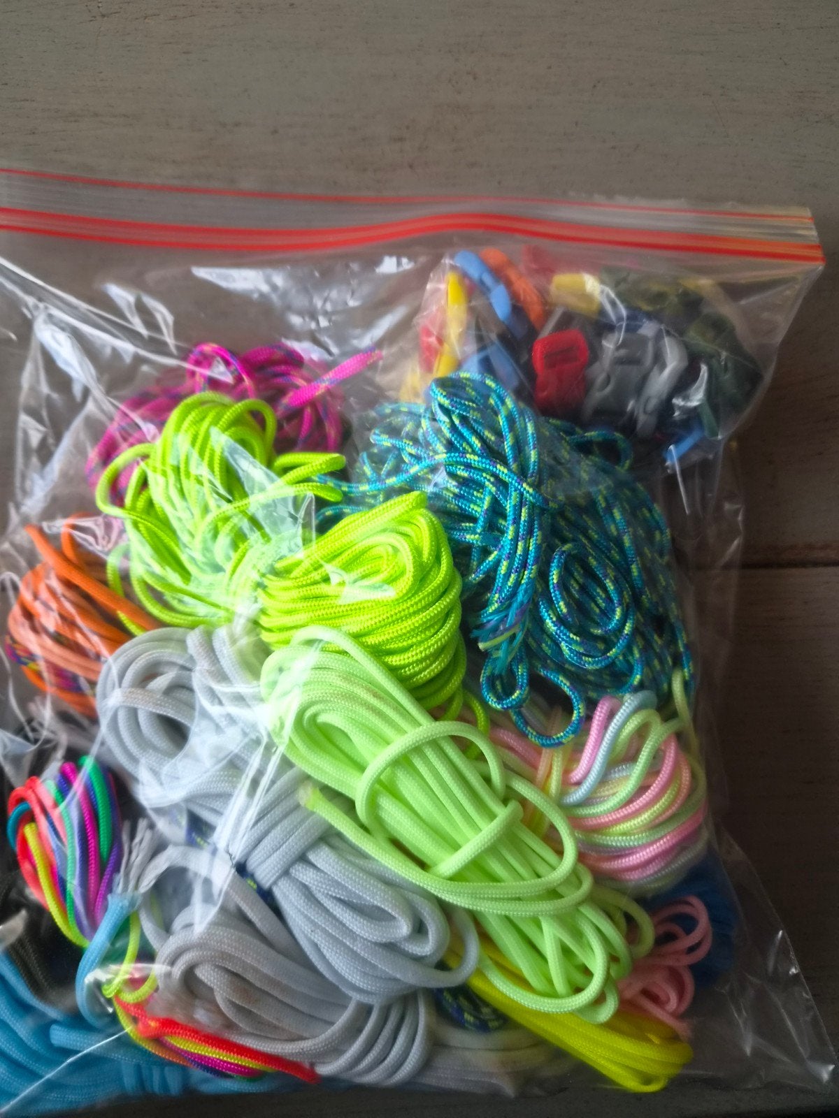 Paracord met clips, Ophalen, Nieuw, Kraal
