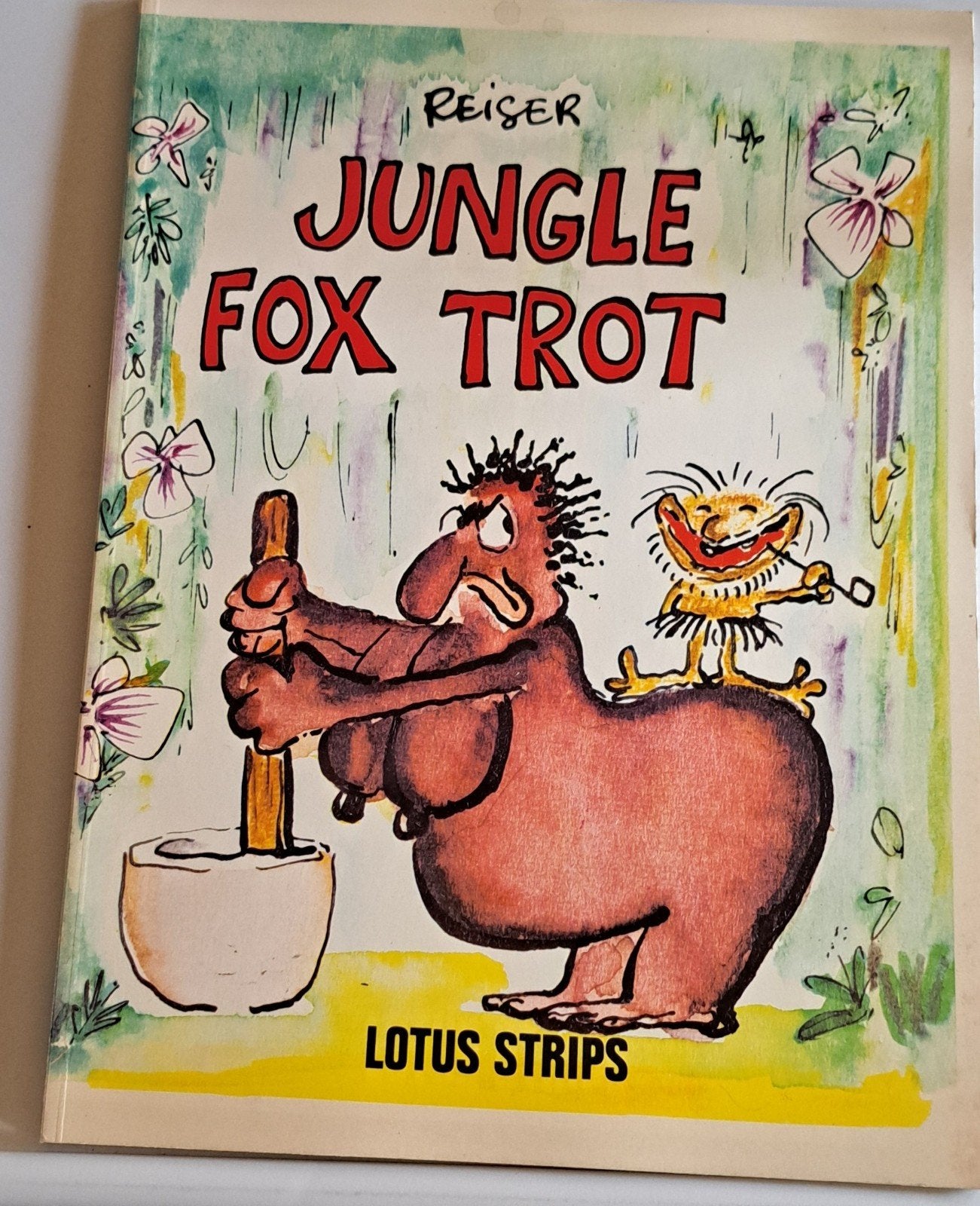 Jungle Fox Trot - Reiser - Lotus Strips, Boeken, Ophalen