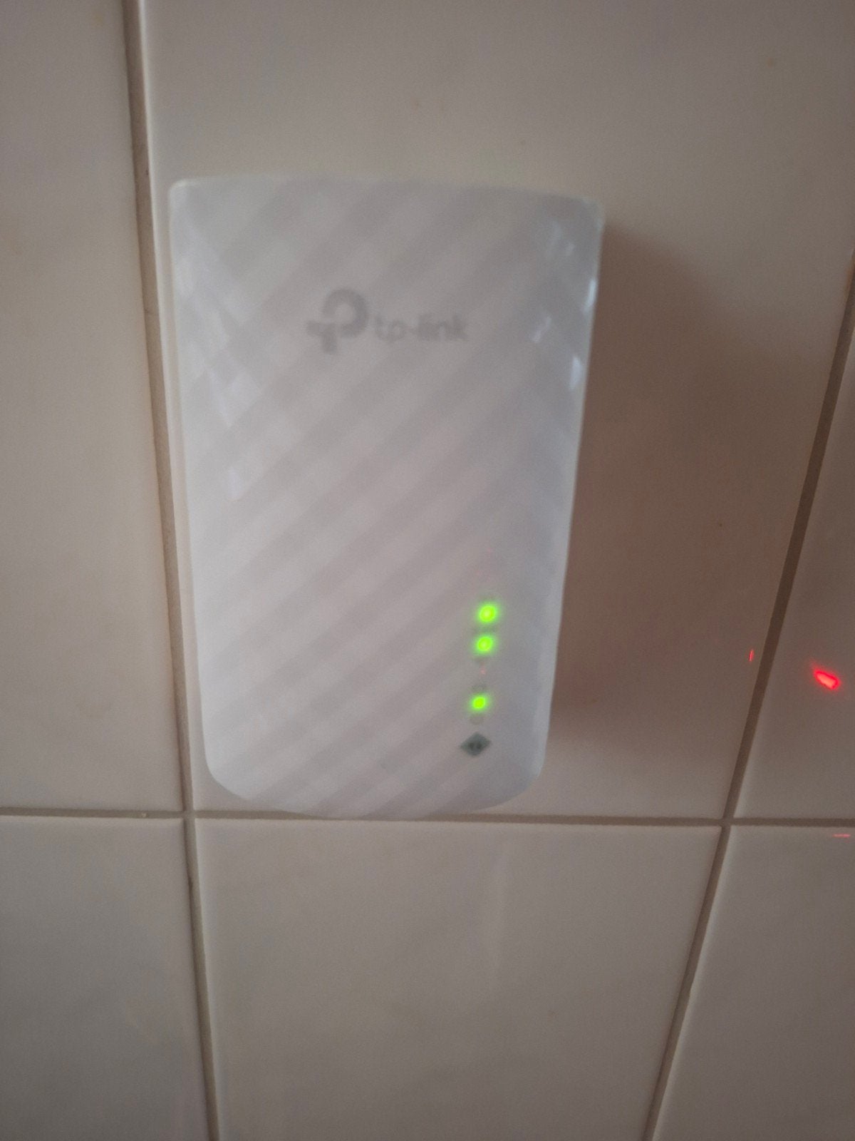 TP-Link RE200 AC750 Wifi Range Extender - Zo goed als nieuw, Ophalen of Verzenden, Zo goed als nieuw, TP-Link