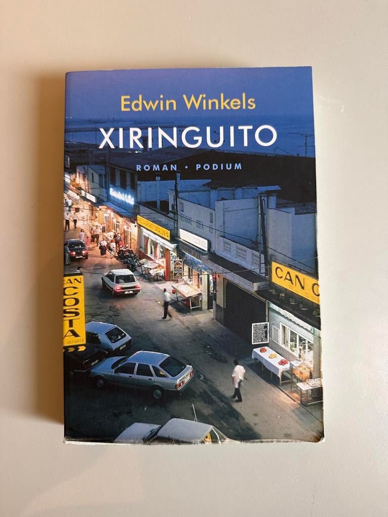 Edwin Winkels - Xiringuito, Ophalen of Verzenden, Zo goed als nieuw, Edwin Winkels