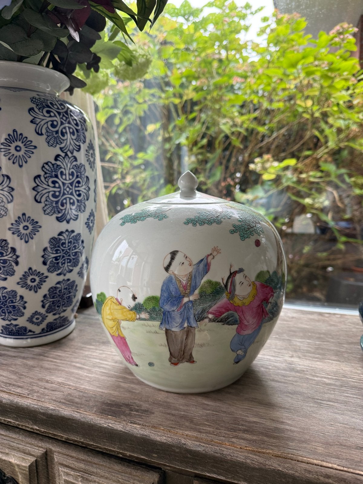 Antieke Chinese pot, Antiek en Kunst, Ophalen