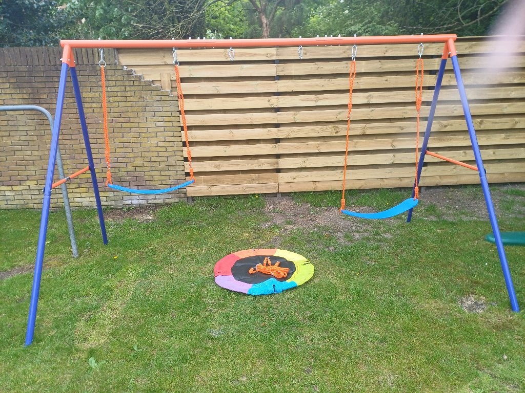 Schommelrek NIEUW schommel, Kinderen en Baby's, Speelgoed | Buiten | Speeltoestellen, Ophalen, Nieuw, Schommel