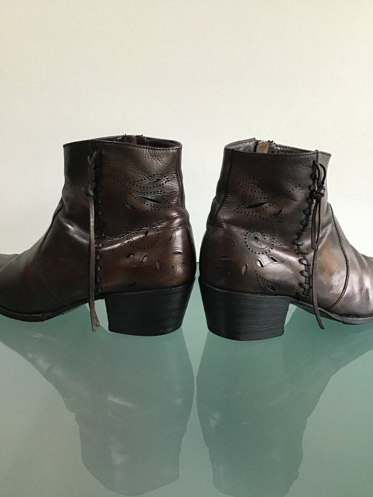 Sendra Bohemian 42 | bruin | western | Gratis verzenden, Sendra, Bruin, Verzenden, Lage of Enkellaarzen