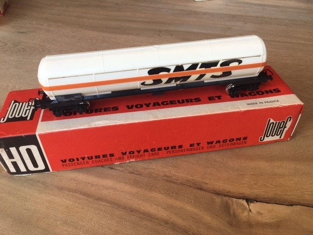 Set Jouef HO Wagons in doos, Gebruikt, Gelijkstroom, Jouef, Wagon