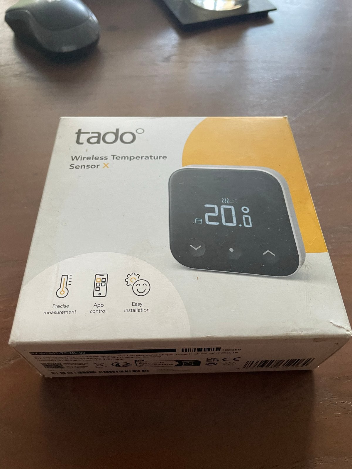 Nieuwe Tado Wireless Temperature Sensor X