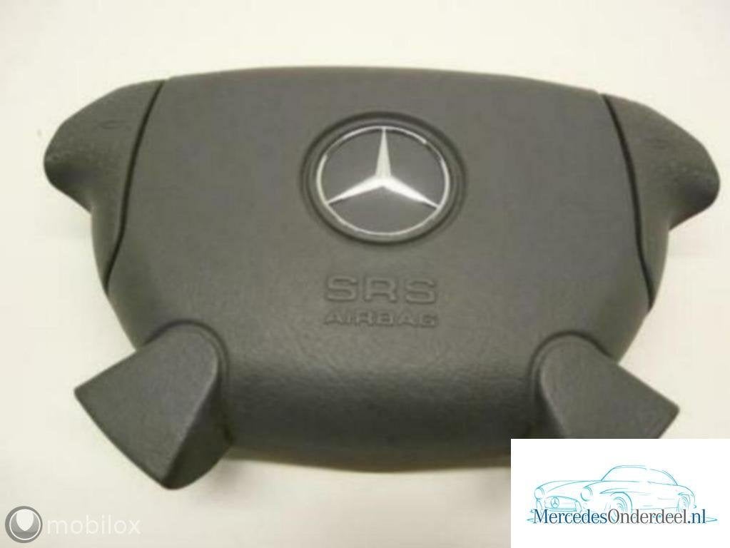 A1704601898 W208 R170 Airbag Grijs, Gebruikt, Ophalen of Verzenden