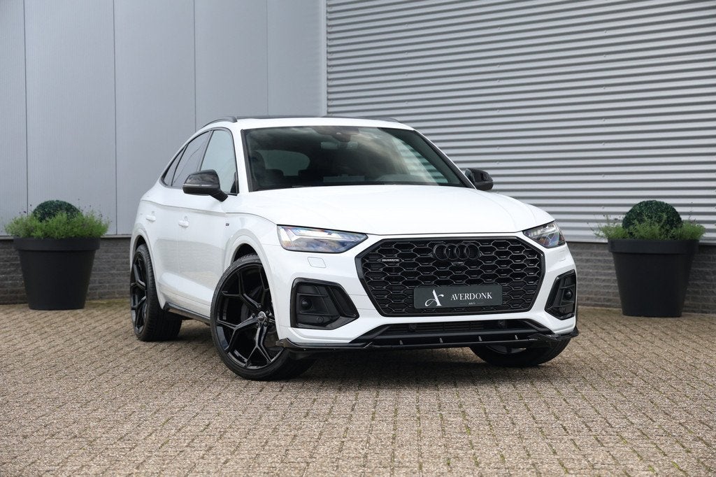 Audi Q5 Sportback 50 TFSI e S-Line 299pk Quattro Pano|Luchtv, Auto's, Audi, Automaat, Gebruikt, 4 cilinders, Automatische klimaatregeling