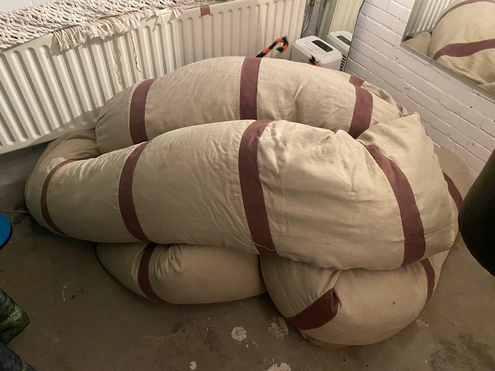 Zitslang van Hans Roebers, Ophalen, Gebruikt, Beige