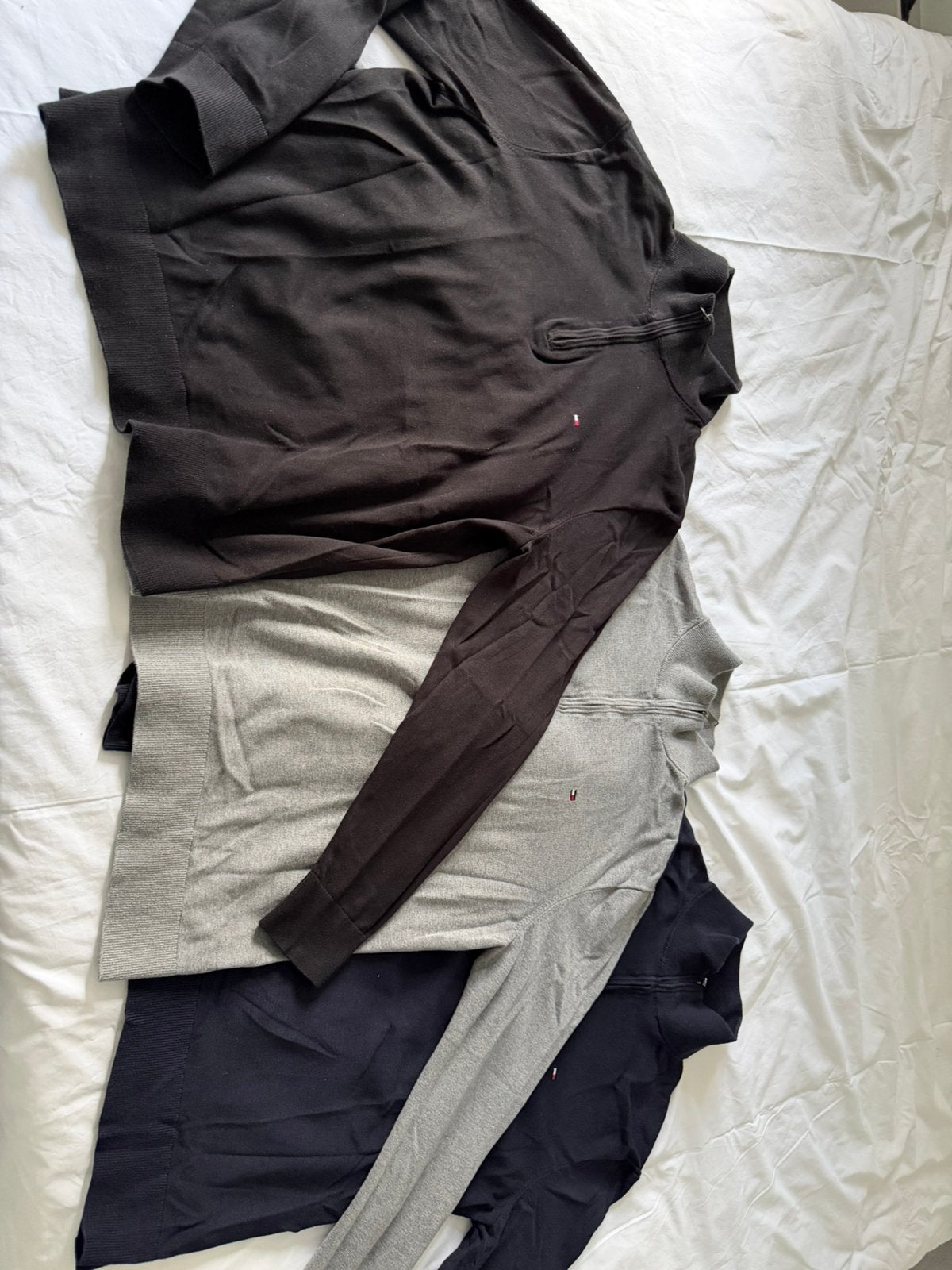 Herentrui Tommy Hilfiger maat xl, Ophalen of Verzenden, Zo goed als nieuw, Maat 56/58 (XL), Zwart