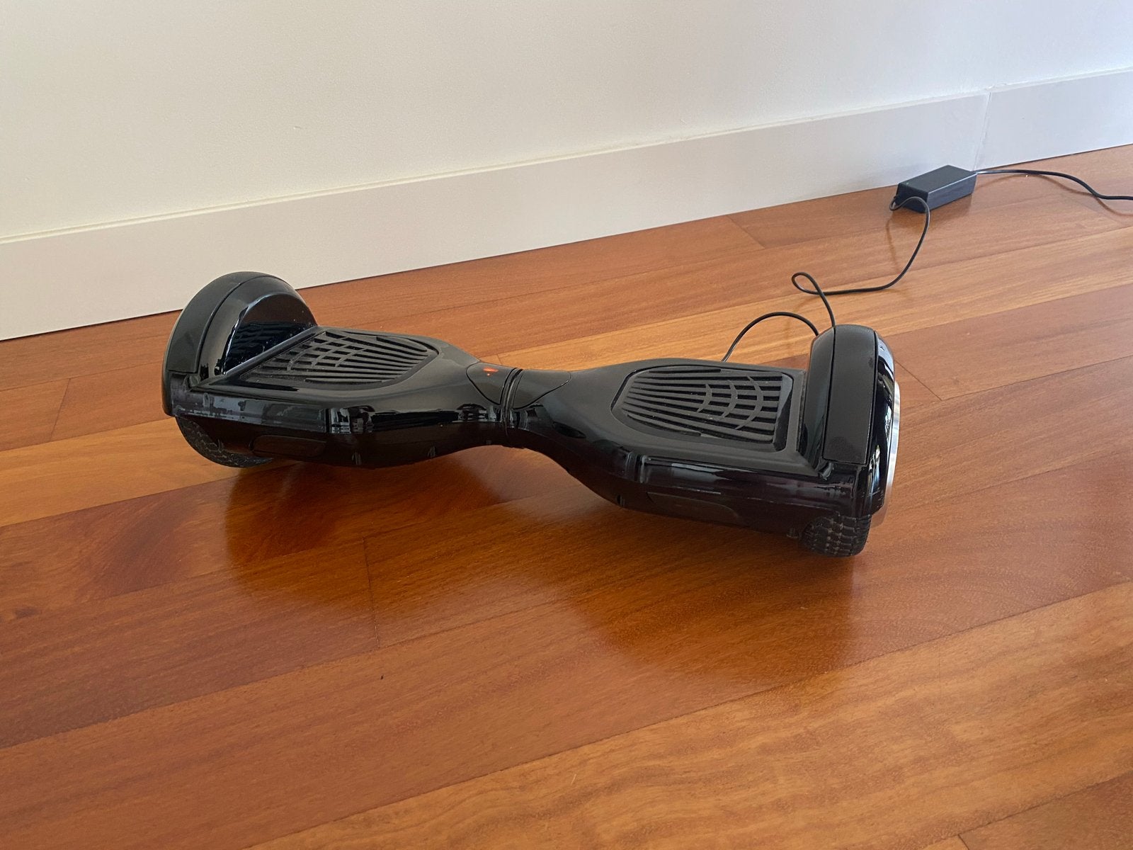 Zwarte Hoverboard - Zo goed als nieuw, Fietsen en Brommers, Steps, Ophalen, Zo goed als nieuw, Elektrische step (E-scooter)