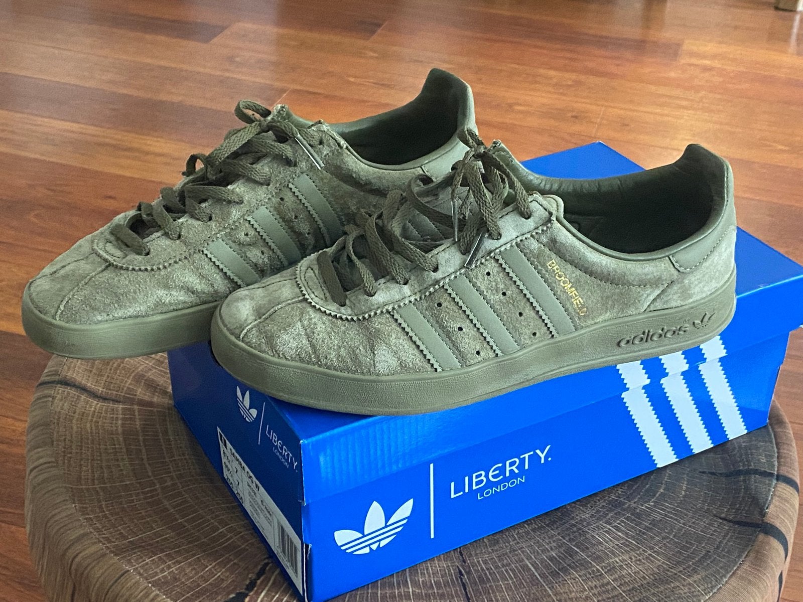 Adidas ,groen, Ophalen of Verzenden, Zo goed als nieuw, Groen, Sneakers of Gympen