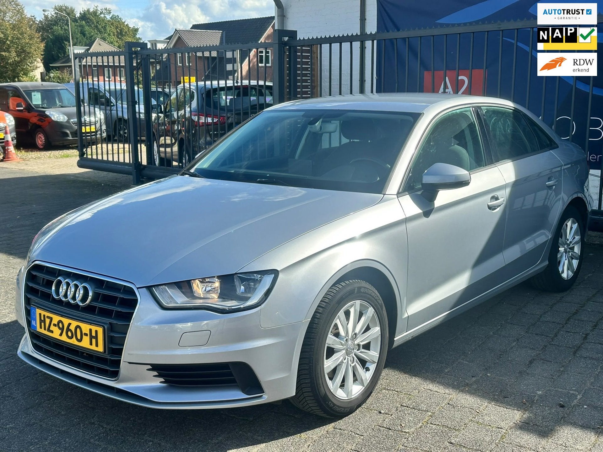 Audi A3 Limousine 1.4 TFSI CoD Attraction Pro Line / CRUISE, Gebruikt, 4 cilinders, 150 pk, Origineel Nederlands