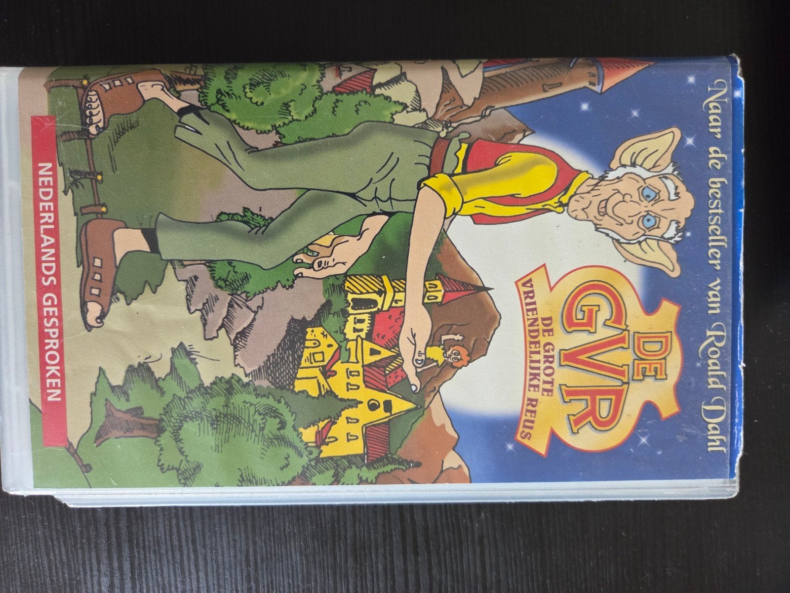 De GVR VHS - Nederlands Gesproken (Roald Dahl), Cd's en Dvd's, Alle leeftijden, Ophalen, Gebruikt, Overige genres