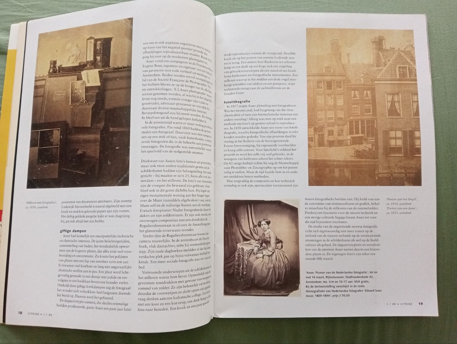 Vitrine Magazine Feb/Maart 1999 - Kunsttijdschrift, Boeken, Ophalen of Verzenden, Gelezen, Overige typen