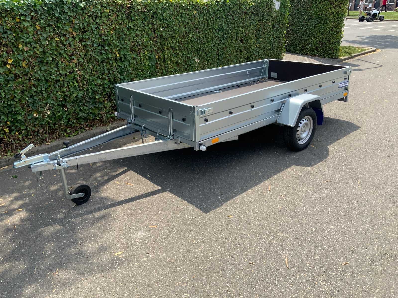 2025 Niewiadow BD7530U Kantelbare aanhangwagen, Auto diversen, Aanhangers en Bagagewagens, Gebruikt