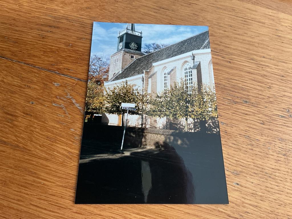 C2751 Nigtevecht kerk, Ophalen of Verzenden, Voor 1940, Zo goed als nieuw