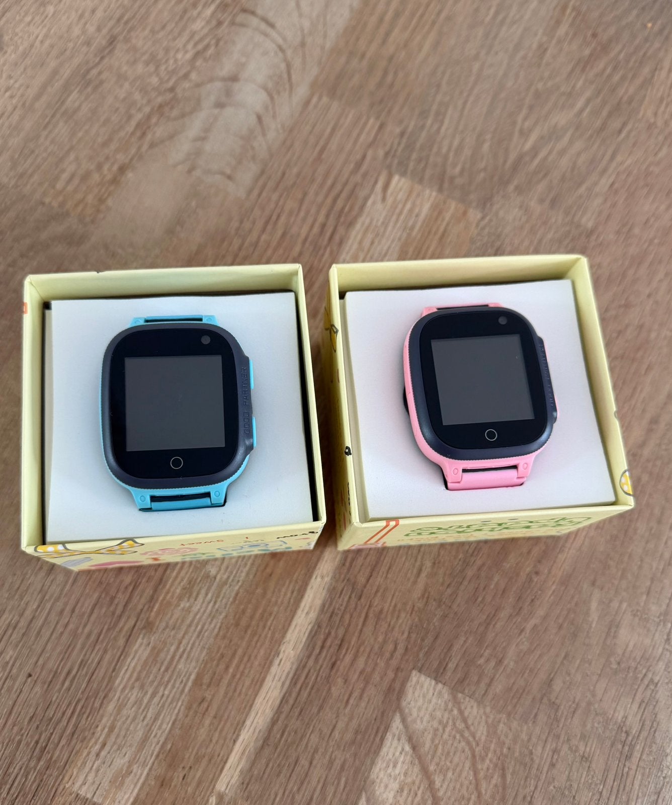 Kinder smartwatch - nieuw in doos, Ophalen of Verzenden, Nieuw, Zwart, Jongen of Meisje