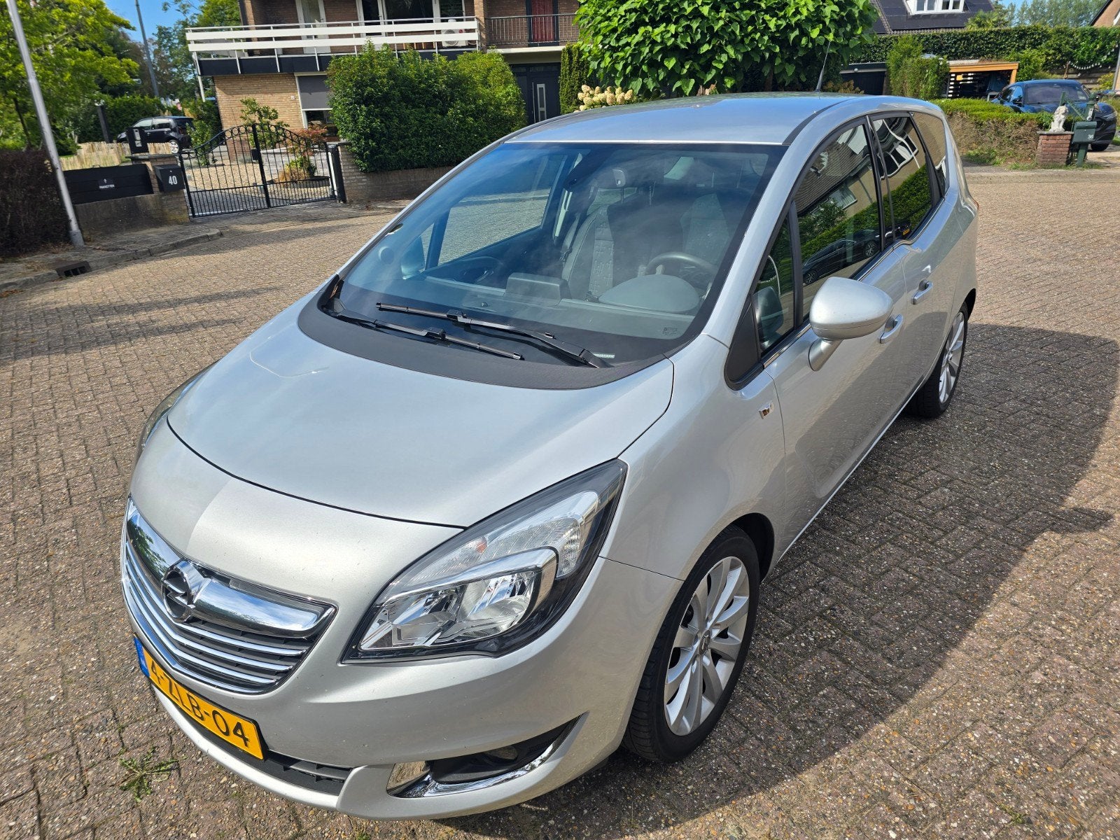 Opel Meriva 1.4 Turbo Ecotec 103KW 2015 Grijs, Voorwielaandrijving, 680 kg, 4 cilinders, Origineel Nederlands