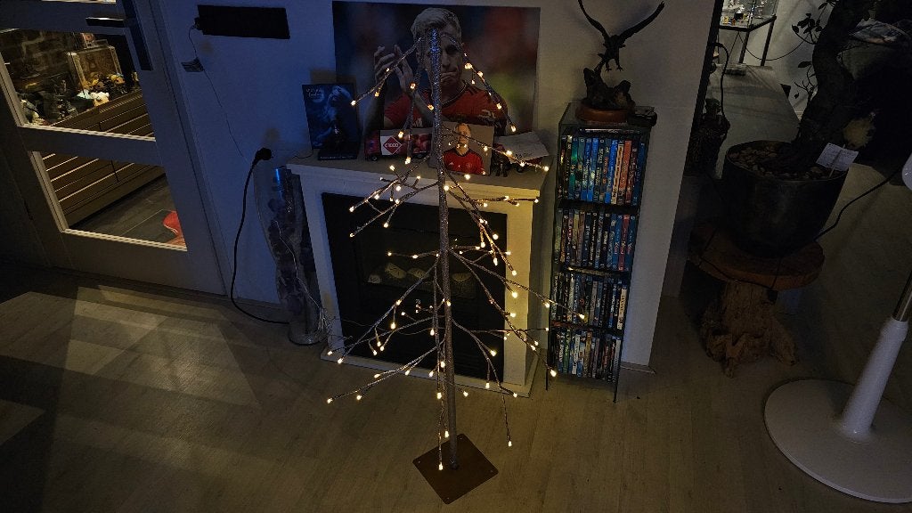 Mooie LED Kerstboom! Goud Glitter! 120 CM! Van 50 voor 19!, Diversen, Ophalen of Verzenden, Nieuw