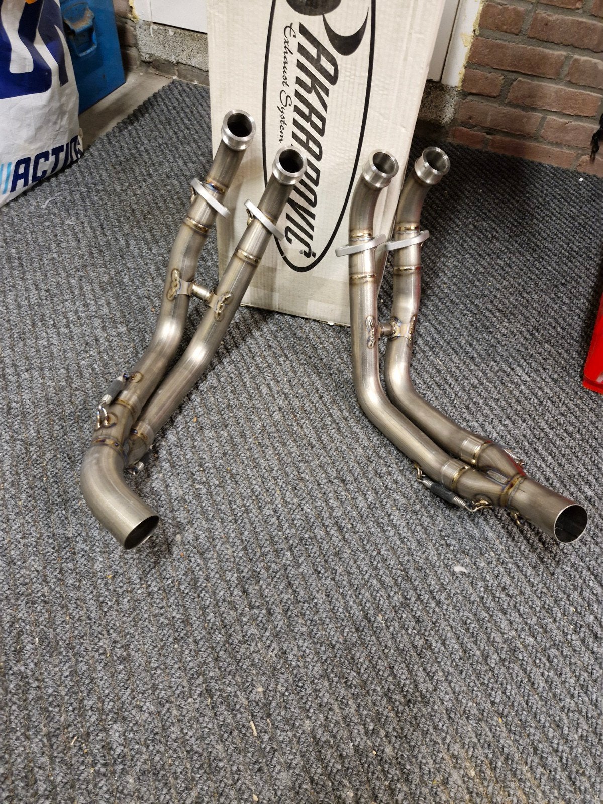 Suzuki GSXR 600/750 K1-K4 Titanium akrapovic  Nieuw, Ophalen, Nieuw