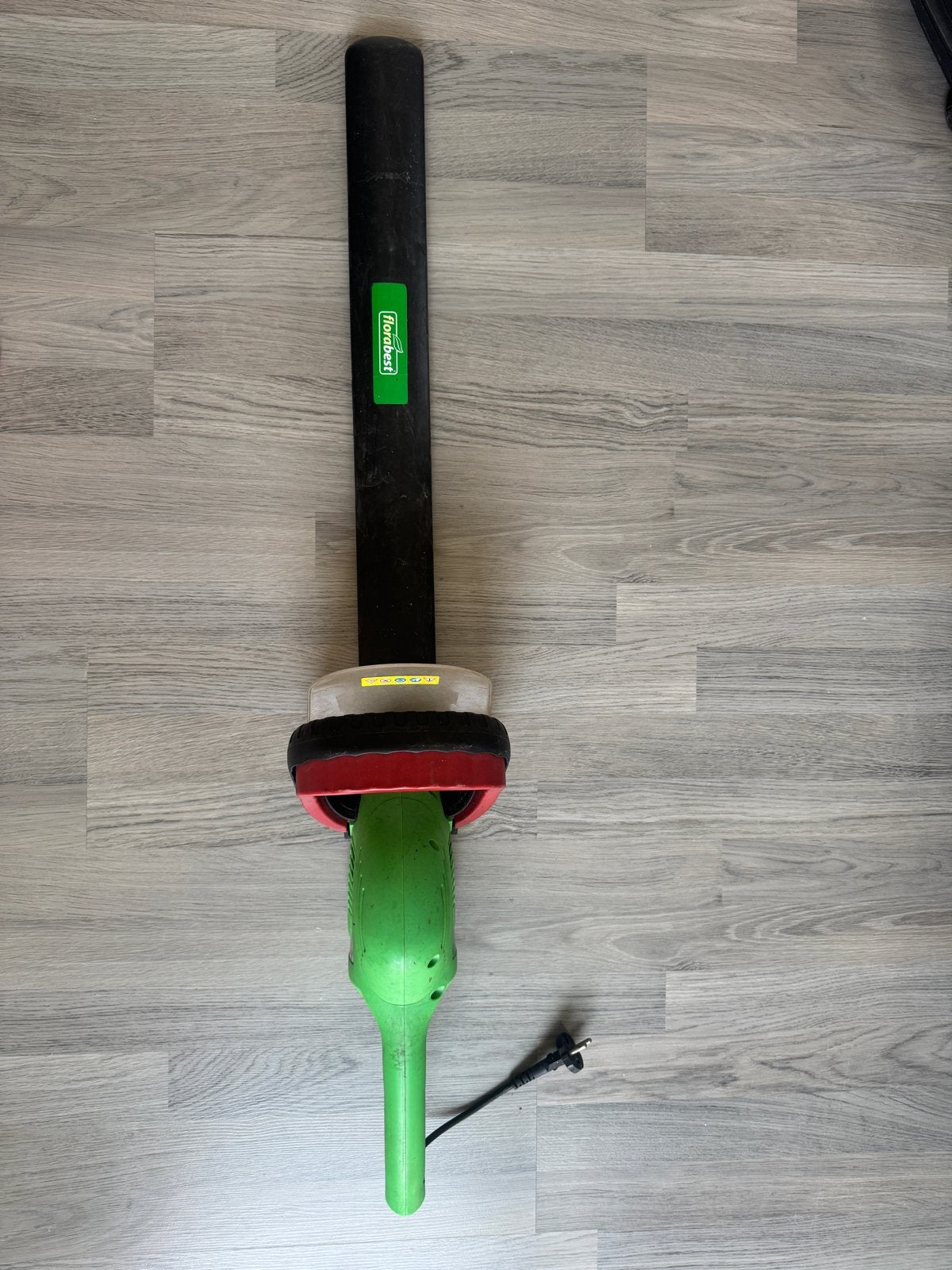 Florabest FHT 600 B2 Elektrische Heggenschaar - 600W, Ophalen of Verzenden, Gebruikt, Elektrisch