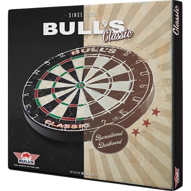 BULL'S DARTBORD CLASSIC, Ophalen of Verzenden, Nieuw, Dartbord