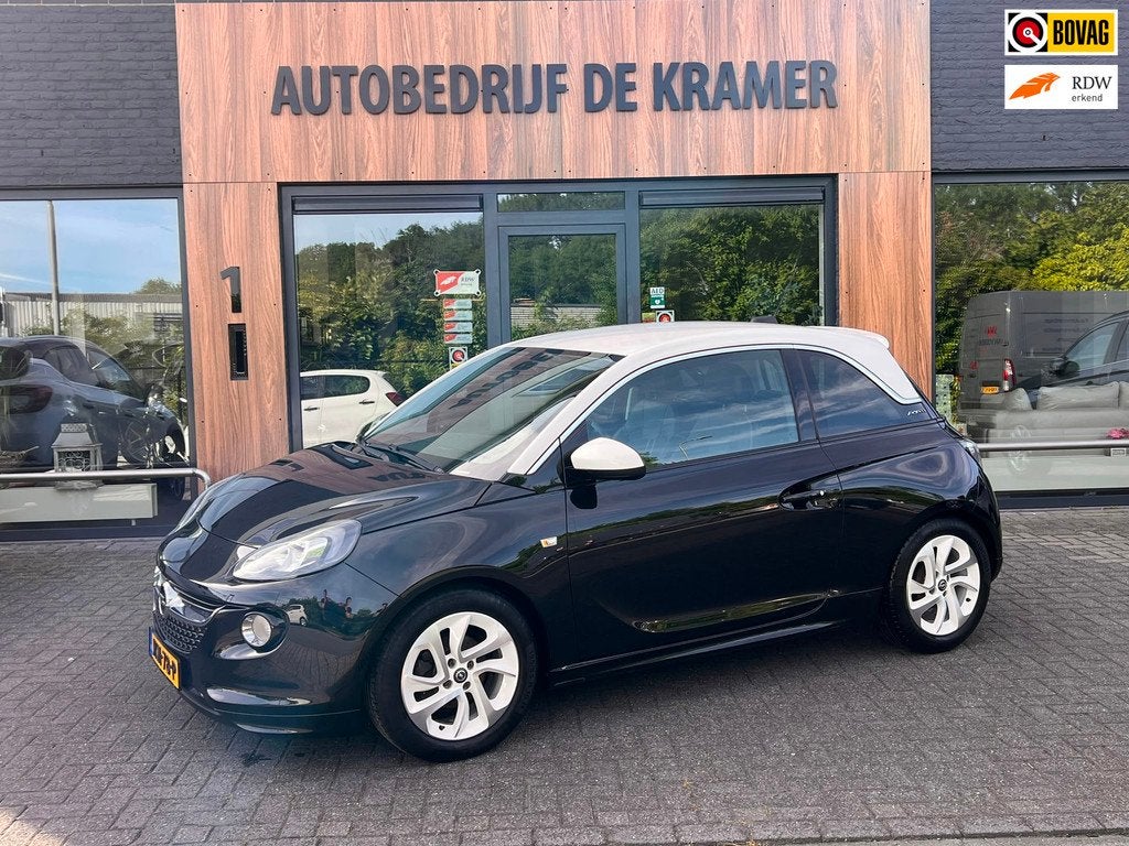 Opel ADAM 1.4 Rocks, Auto's, Opel, Bedrijf, Te koop, ADAM, ABS, Airbags, Airconditioning, Automatische klimaatregeling, Bluetooth