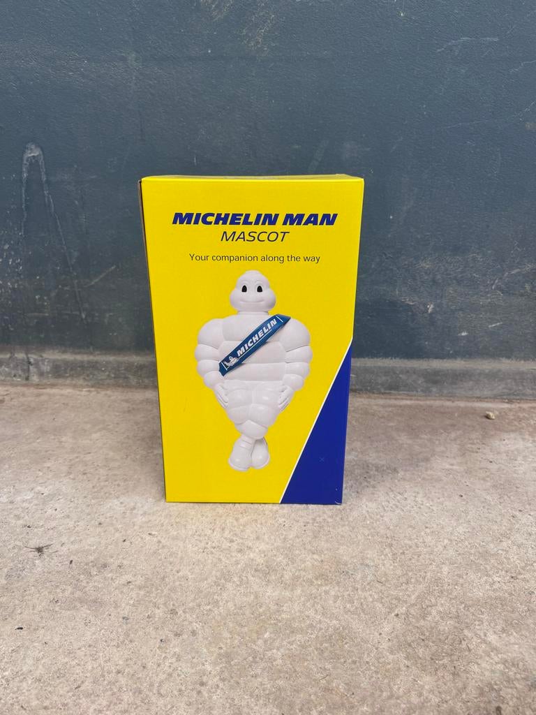 Michelin Man Mascotte - Nieuw in Doos, Ophalen of Verzenden, Nieuw